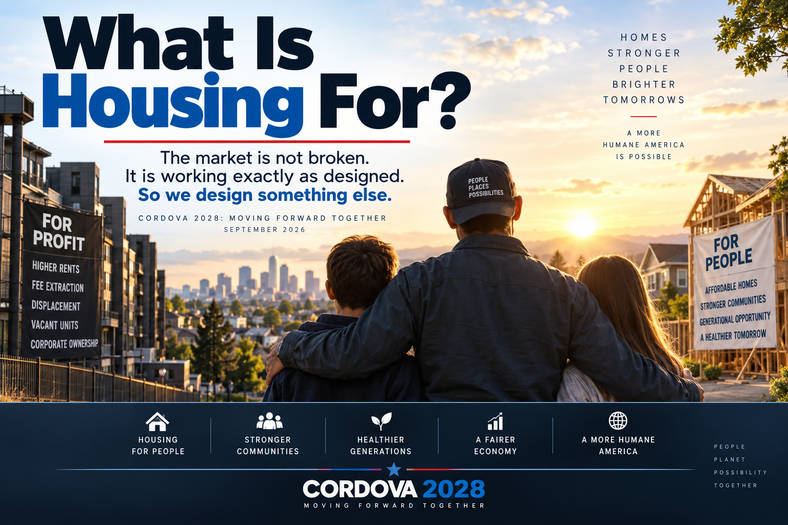 What Is Housing For? β Vincent Cordova 2028
