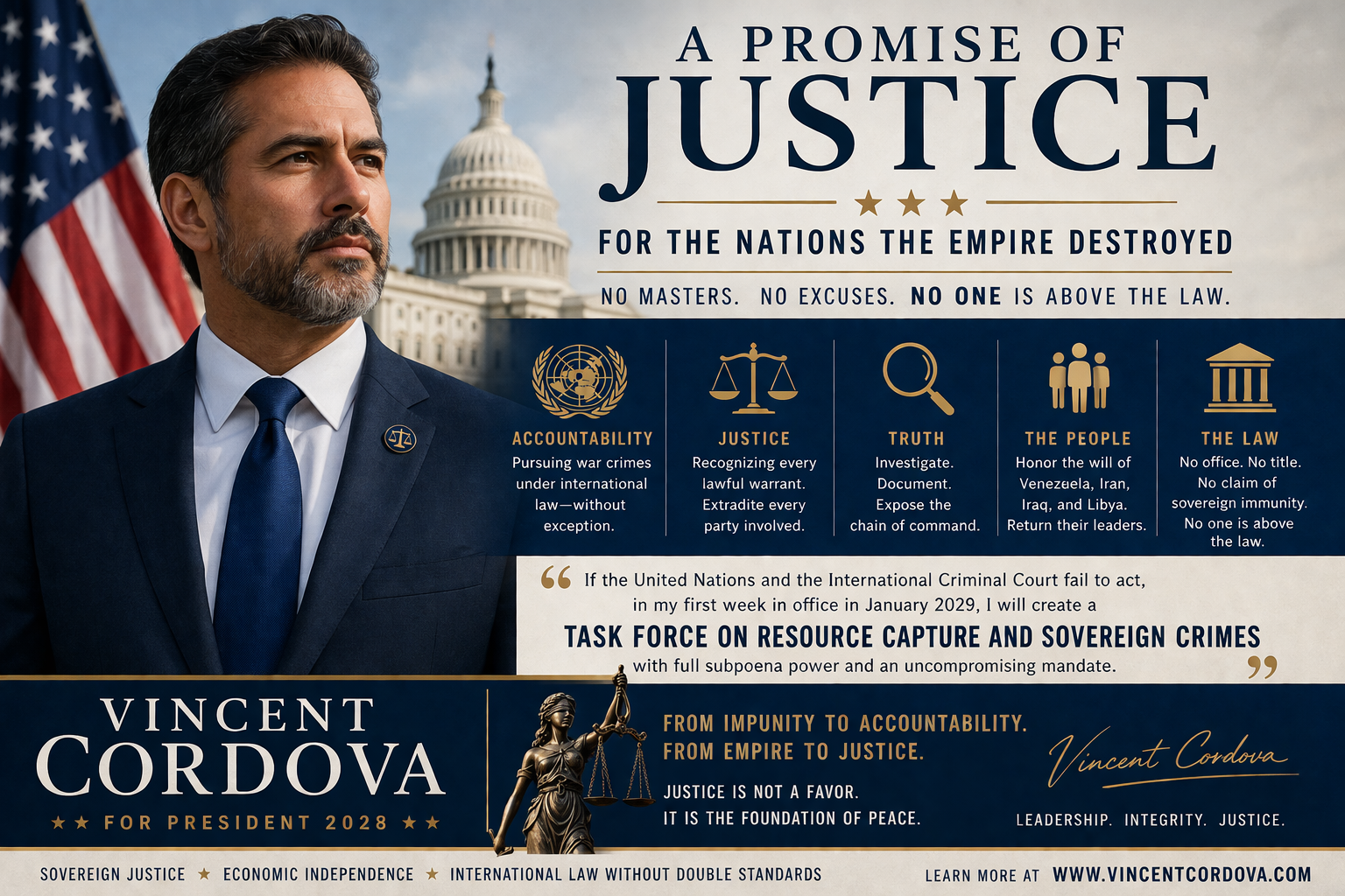 A Promise of Justice for the Nations the Empire Destroyed