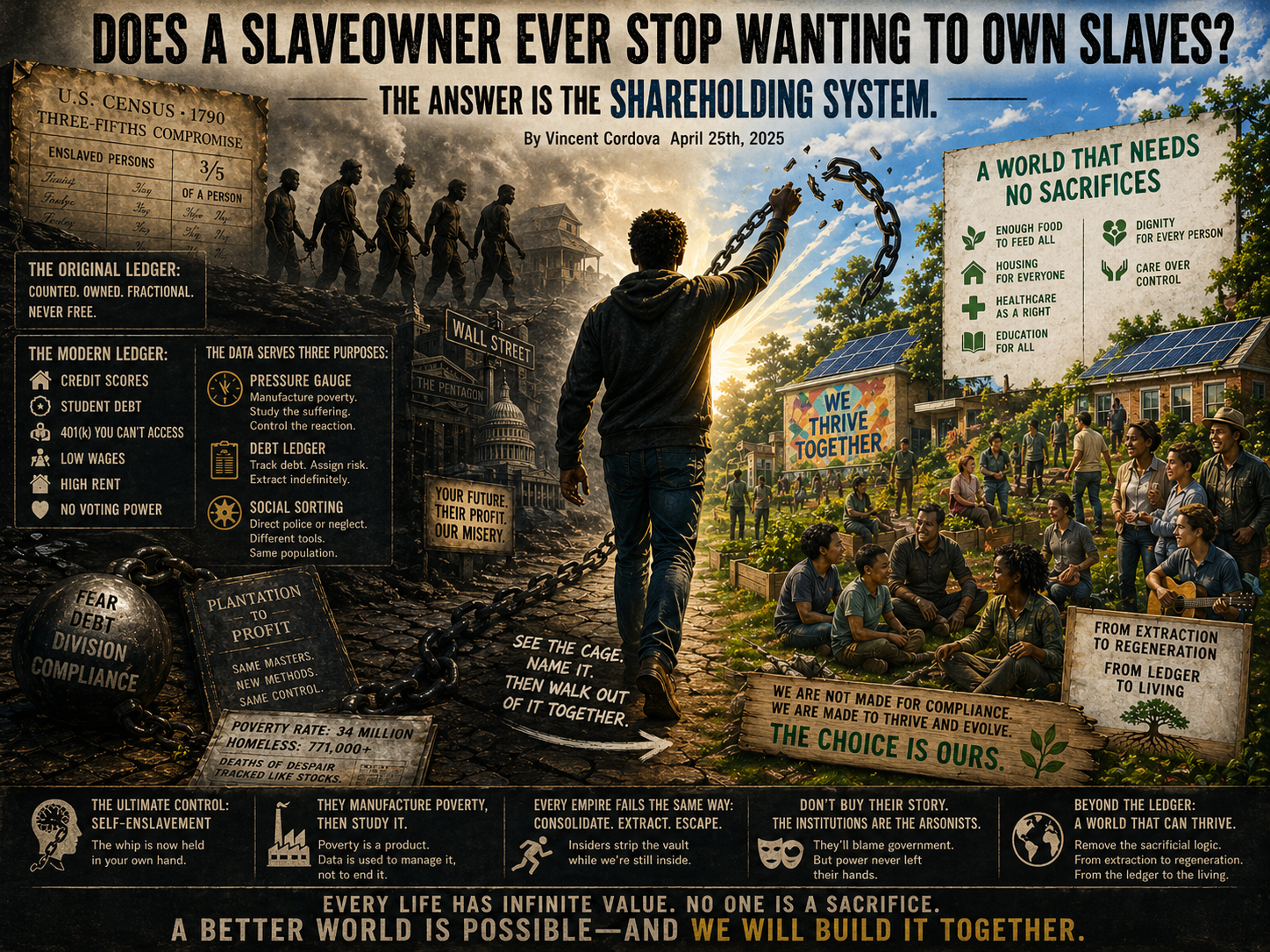 The Shareholding System: How the Plantation Ledger Became the American Data Apparatus illustration