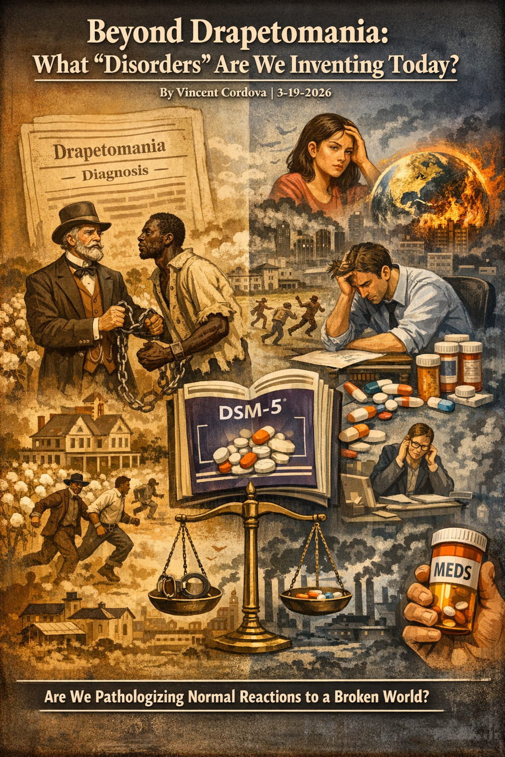 Symbolic illustration for Beyond Drapetomania