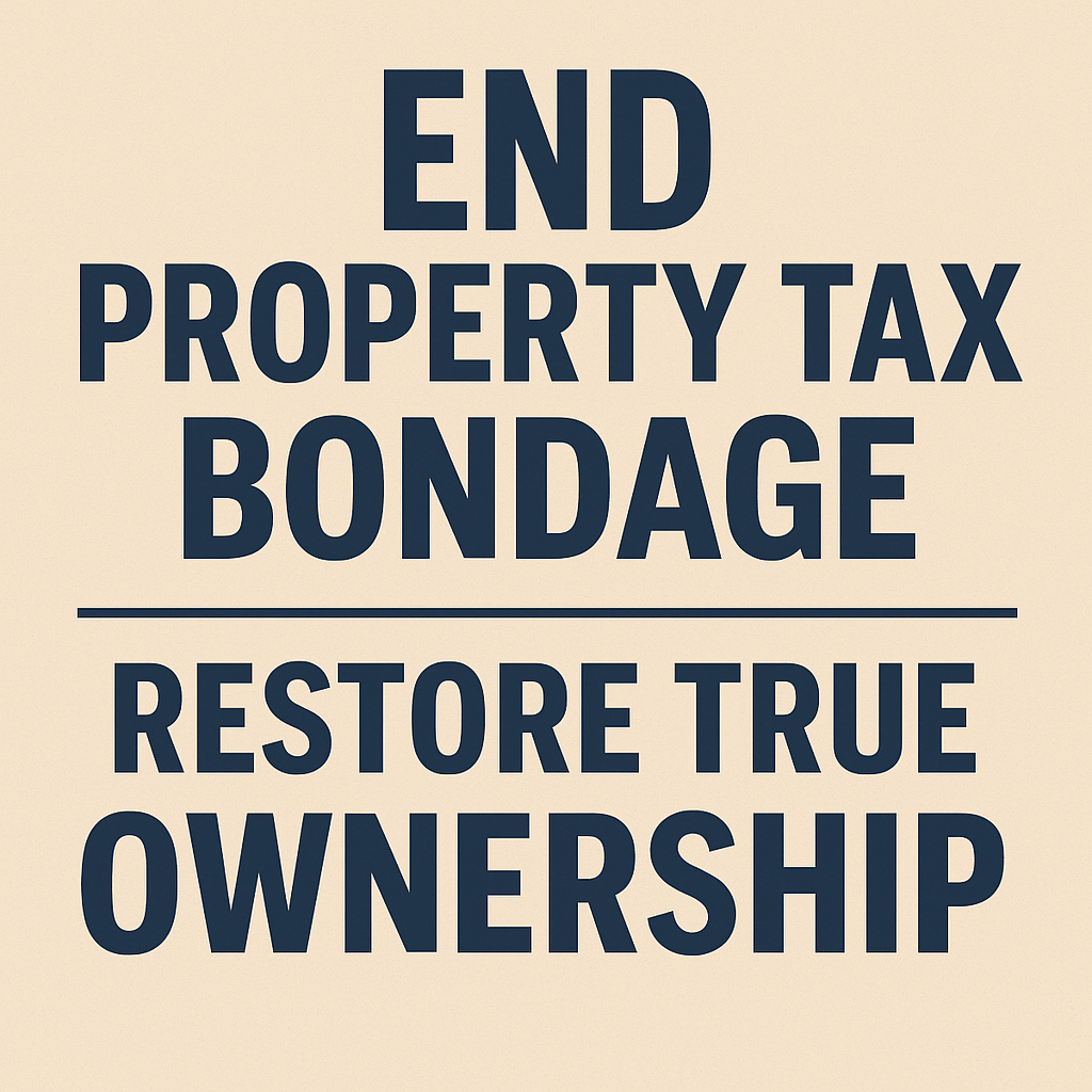 Breaking free from economic bondage