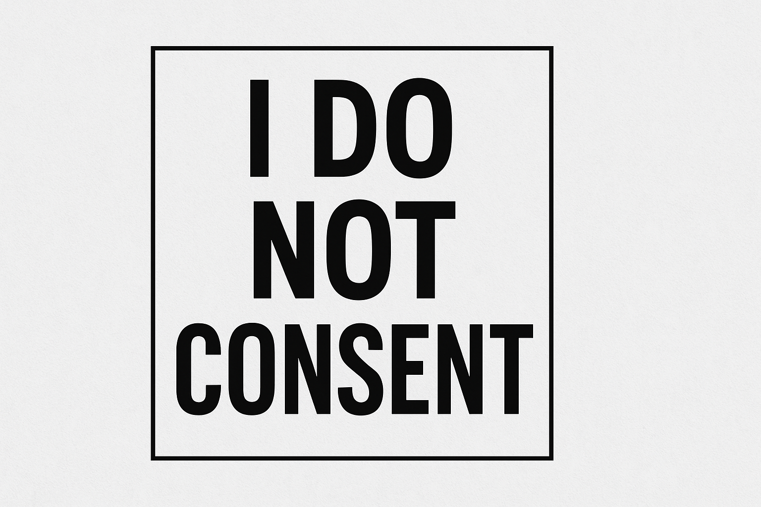 Personal Declaration – Vincent Cordova