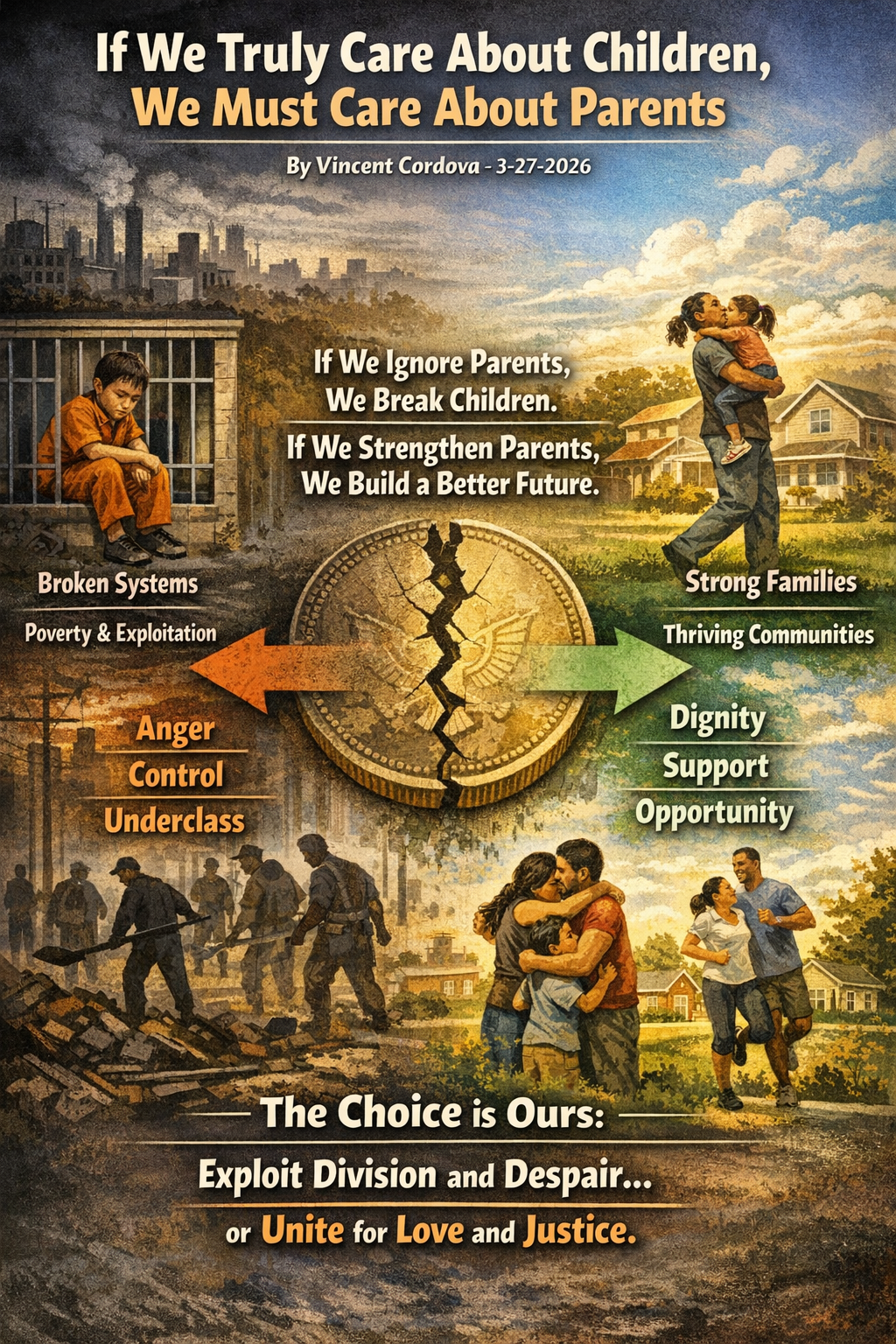 If We Truly Care About Children, We Must Care About Parents