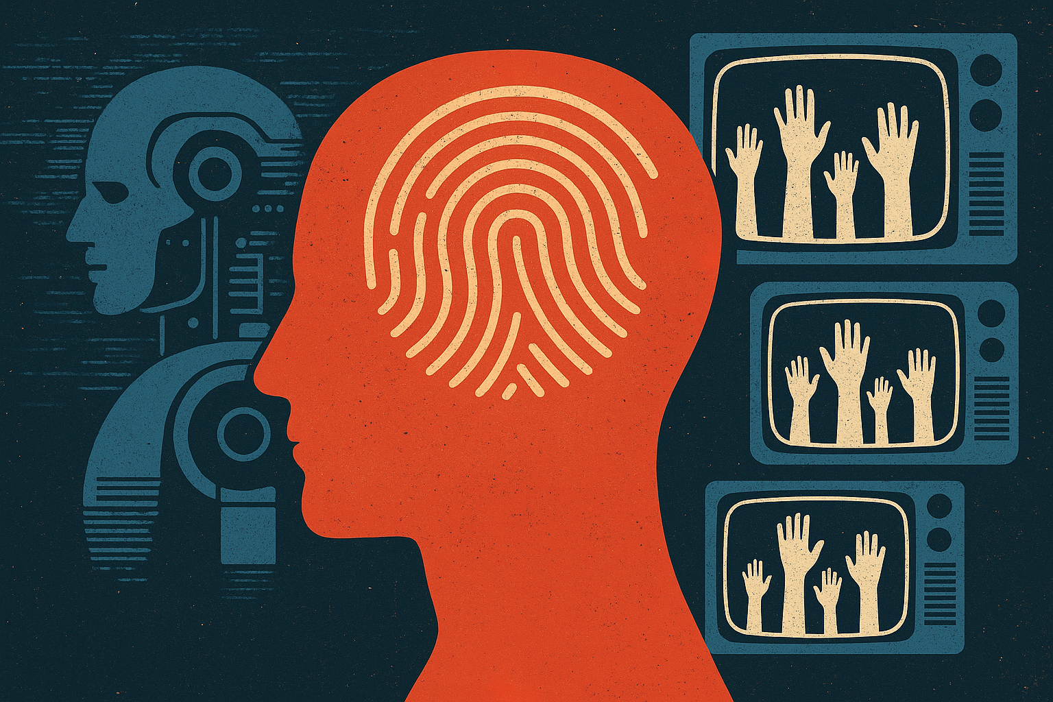 In an age of AI and control, look inside yourself for truth