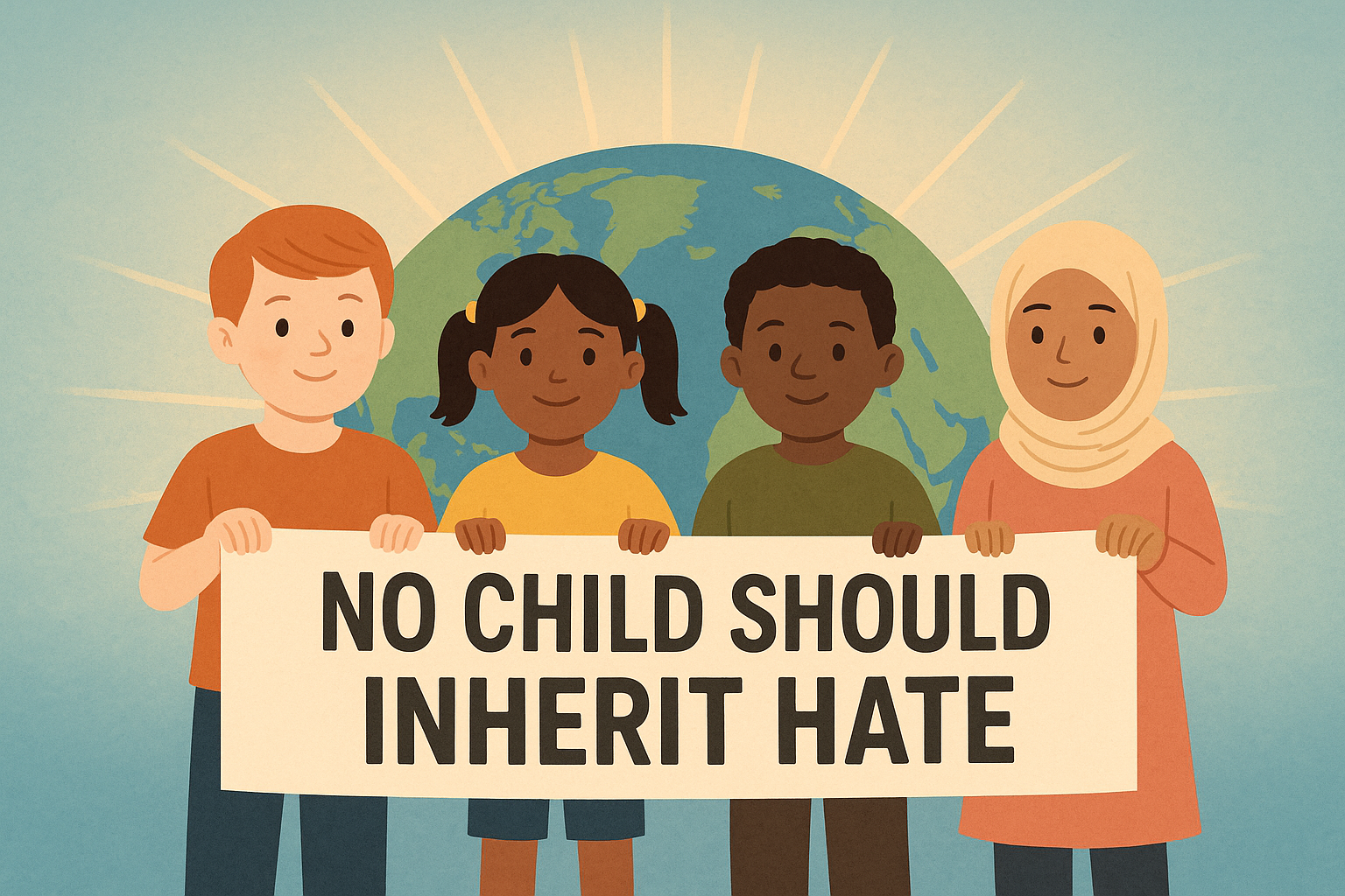 No child should inherit hate
