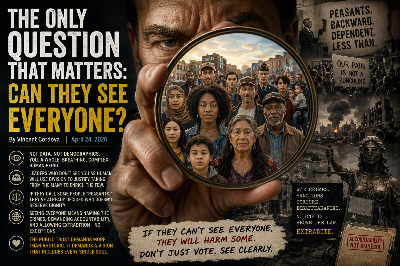 The Only Question That Matters: Can They See Everyone? illustration