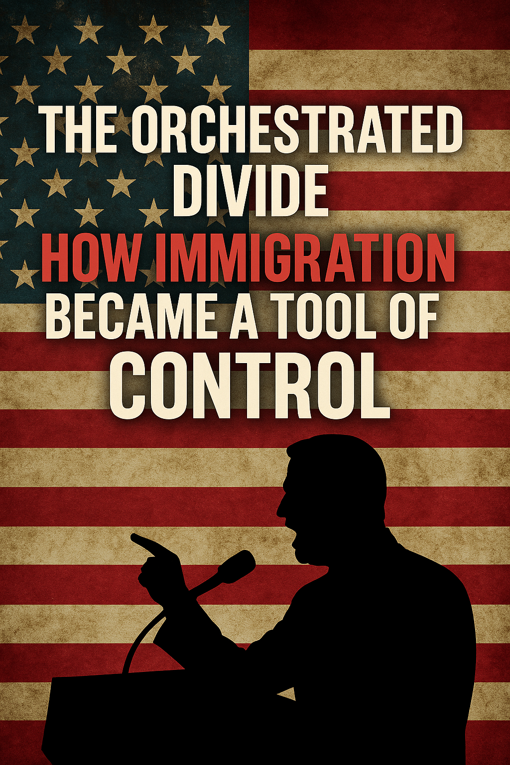 The Orchestrated Divide: How Immigration Became a Tool of Control