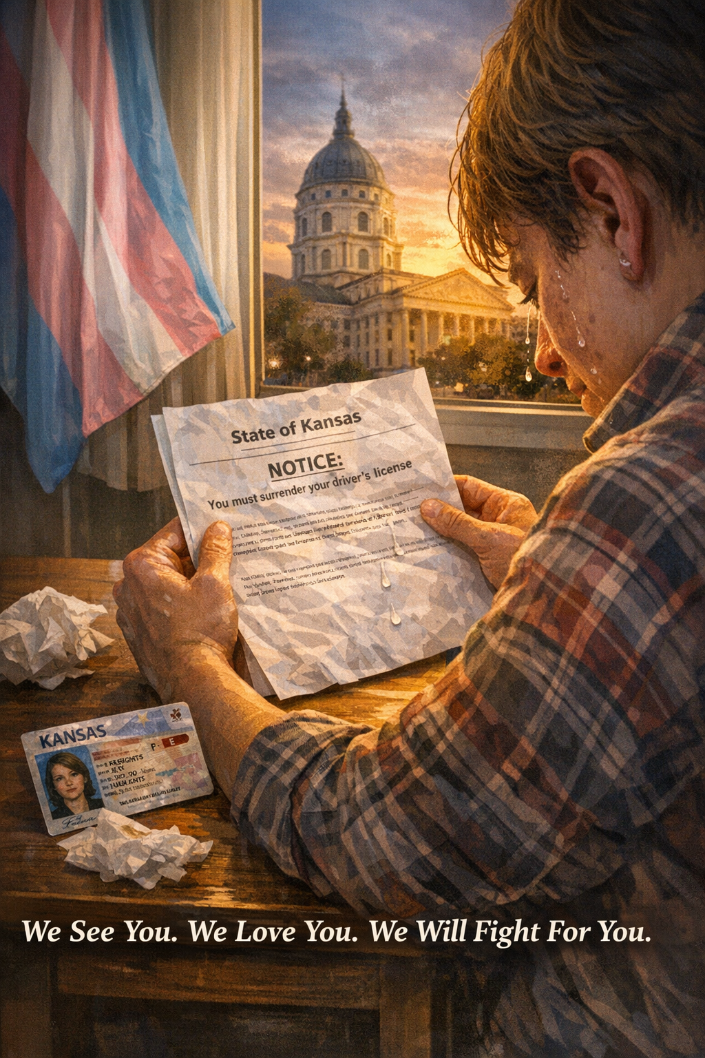 To Our Transgender Family