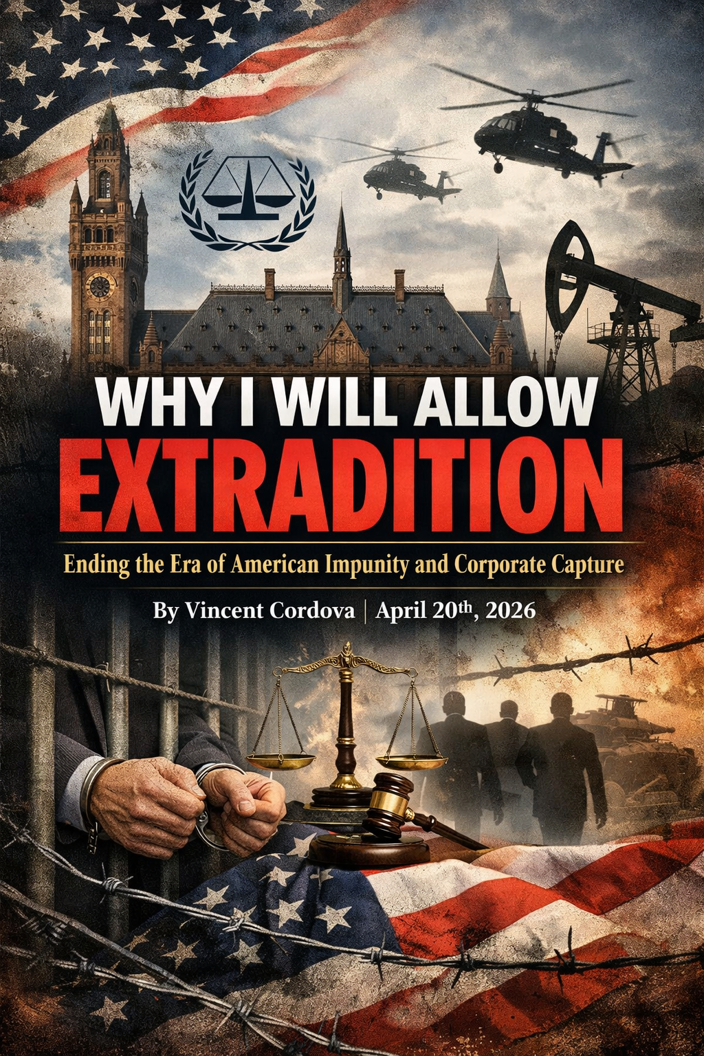 Why I Will Allow Extradition illustration