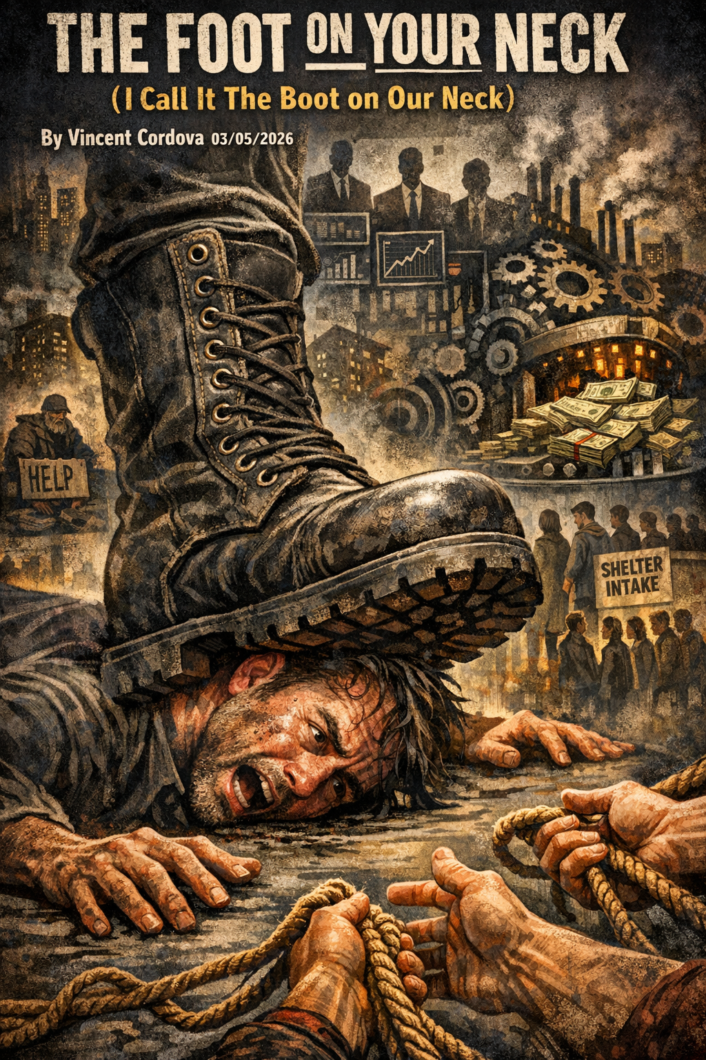 The Boot on Your Neck